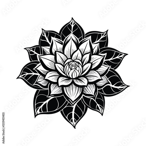 abstract floral background