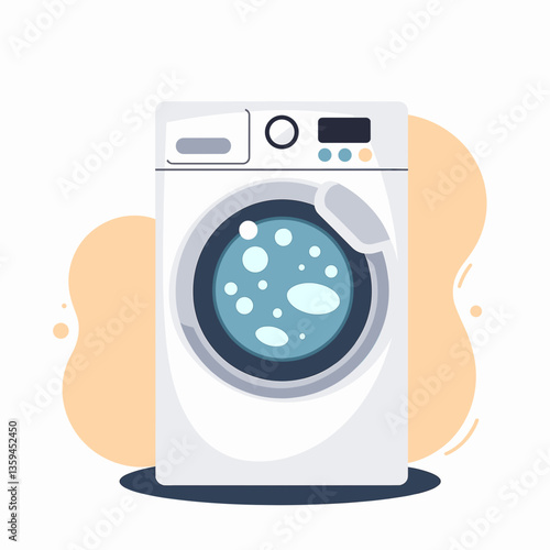 Stylish dish dryer design on white background, modern kitchen concept