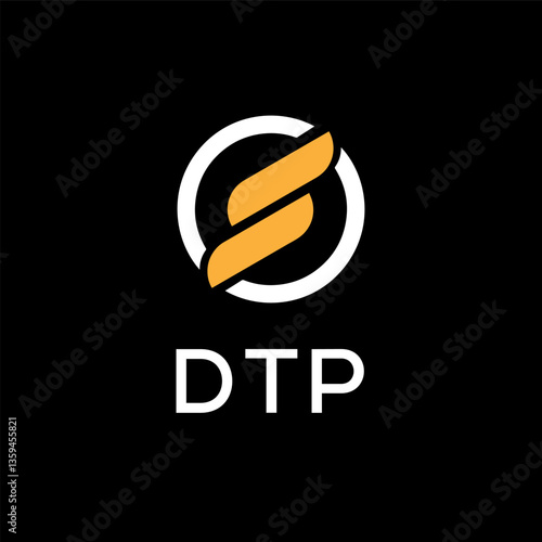Letter DTP Logo Icon Design