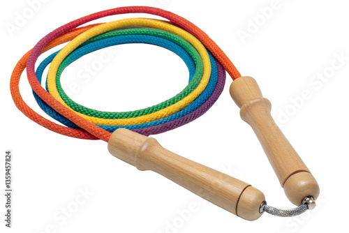 magnifying glass on a wooden background