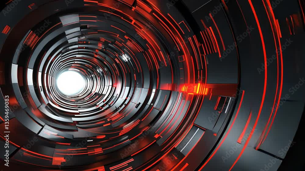 Hyperspace Tunnel Hyperspace Tunnel
