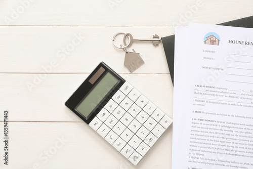 Blank house rental agreemen...