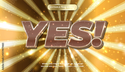 Stylish 3D Text Effect