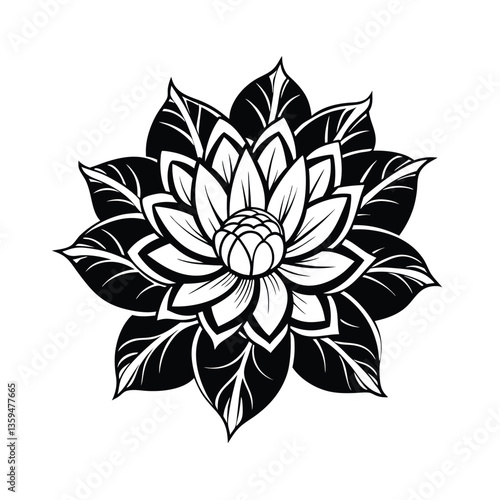 abstract floral background
