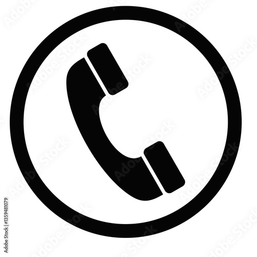 vector phone icon