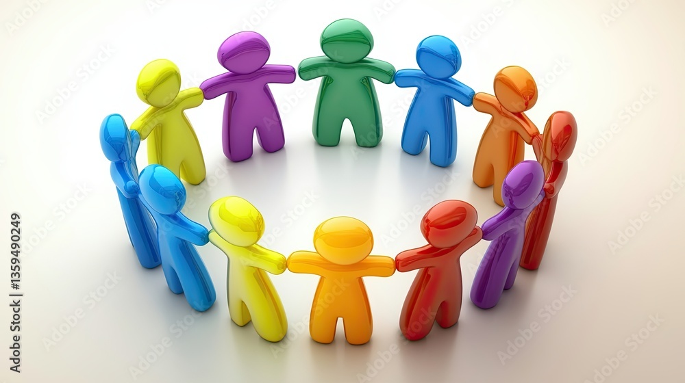 Obraz premium A Network of Unity