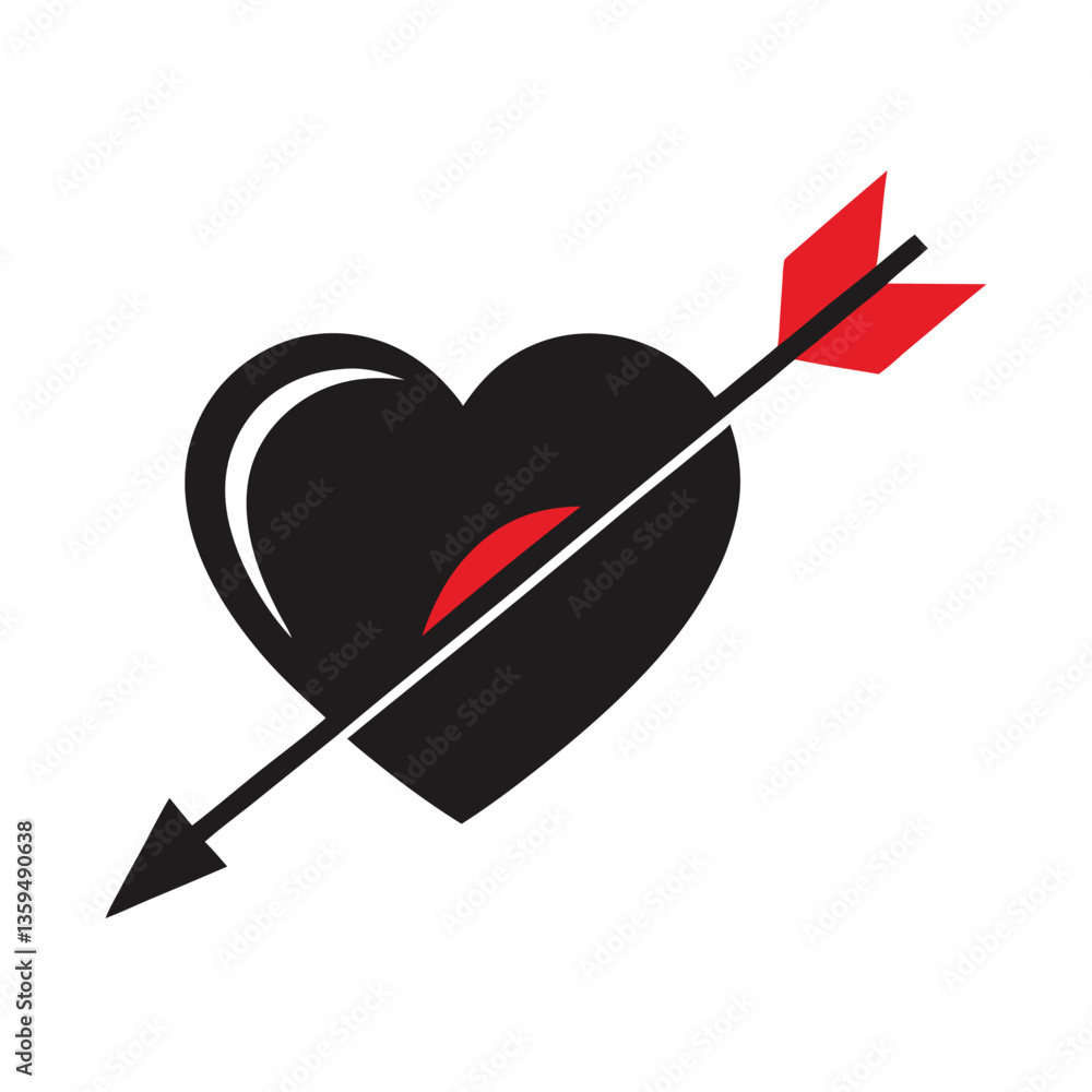 Collection of Unique Heart Shapes, Symmetrical, Tilted, Hand-Drawn, Puffy, Thin Outline, Thick Outline, Double Layered, Geometric Heart, Wide, Modern Minimalist, and Valentine Variations in Red, Black Collection of Unique Heart Shapes, Symmetrical, Tilted, Hand-Drawn, Puffy, Thin Outline, Thick Outline, Double Layered, Geometric Heart, Wide, Modern Minimalist, and Valentine Variations in Red, Black