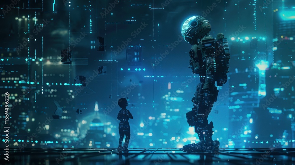 Collaboration of artificial intelligence and machine learning technologies. Collaboration of artificial intelligence and machine learning technologies.