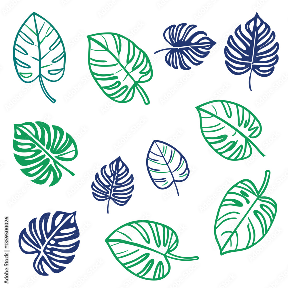 seamless background with leaves seamless background with leaves