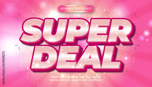 Super Deal Editable Text Effect (1)