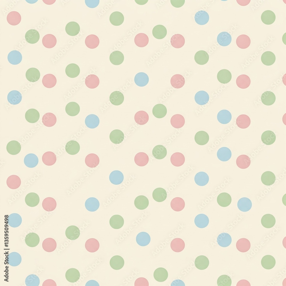seamless polka dots pattern seamless polka dots pattern