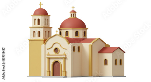 Wallpaper Mural Isolated Church Sign Torontodigital.ca