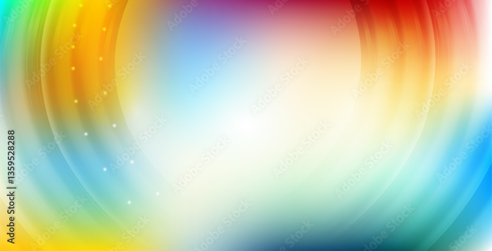 Obraz premium Blue abstract vector background