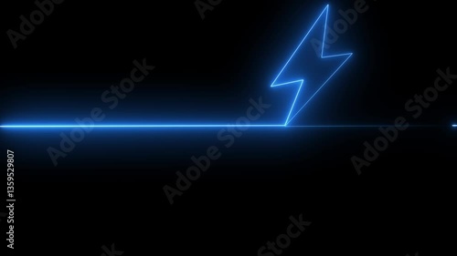 Wallpaper Mural Neon glowing battery charging icon animation with neon circle.. Neon battery icon concept. Neon Battery charging power symbol,Neon bolt sign. neon lightning ... See More Torontodigital.ca
