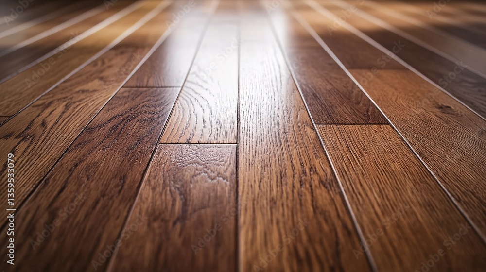 Wooden parquet flooring, laminate flooring background.
