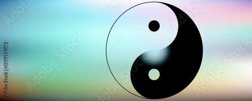 zeichen symbol yin yang verlauf konzept medizin geist china meditation tcm entspannung kreislauf design