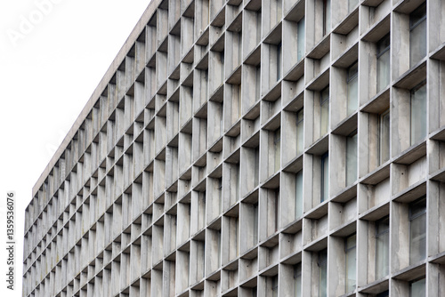 modern building facade