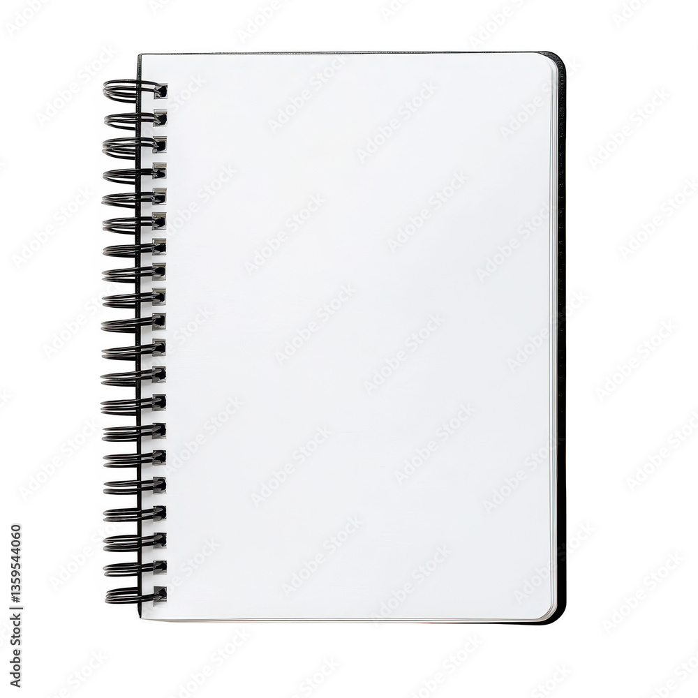 a blank spiral notebook lies on a plain surface ready for notes sketches or ideas its clean pages invite creativity and organization for various tasks or projects a blank spiral notebook lies on a plain surface ready for notes sketches or ideas its clean pages invite creativity and organization for various tasks or projects