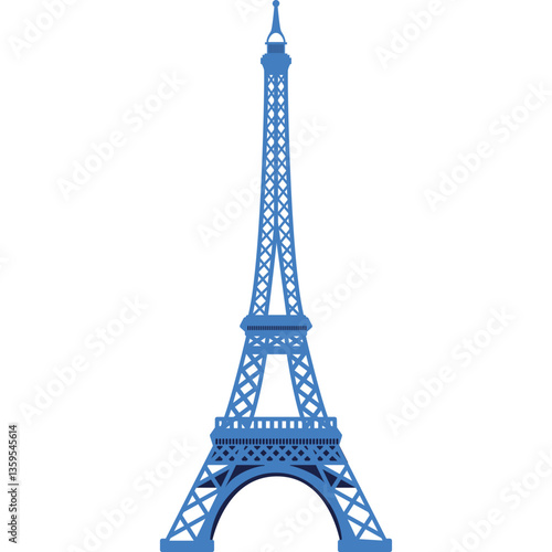 Europe Landmark Illustration