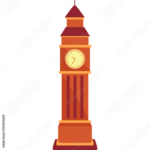 Europe Landmark Illustration