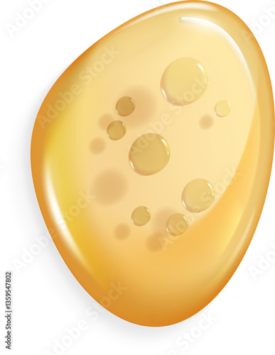 Yellow Serum Drop