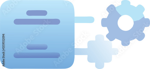 Illustration of kitchen utensil sets and tools with business and web concept icons