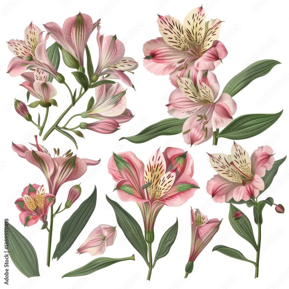 Alstroemeria Floral Arrangement Alstroemeria Floral Arrangement