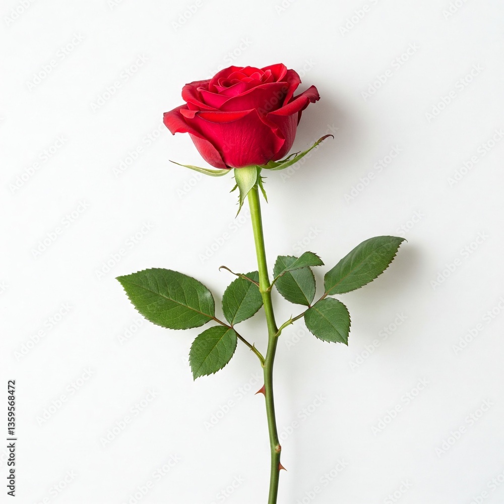 single red rose single red rose