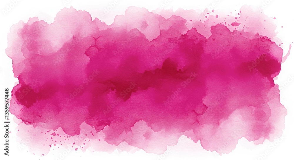Abstract Pink Watercolor Wash Background Texture High Resolution Design Element Abstract Pink Watercolor Wash Background Texture High Resolution Design Element