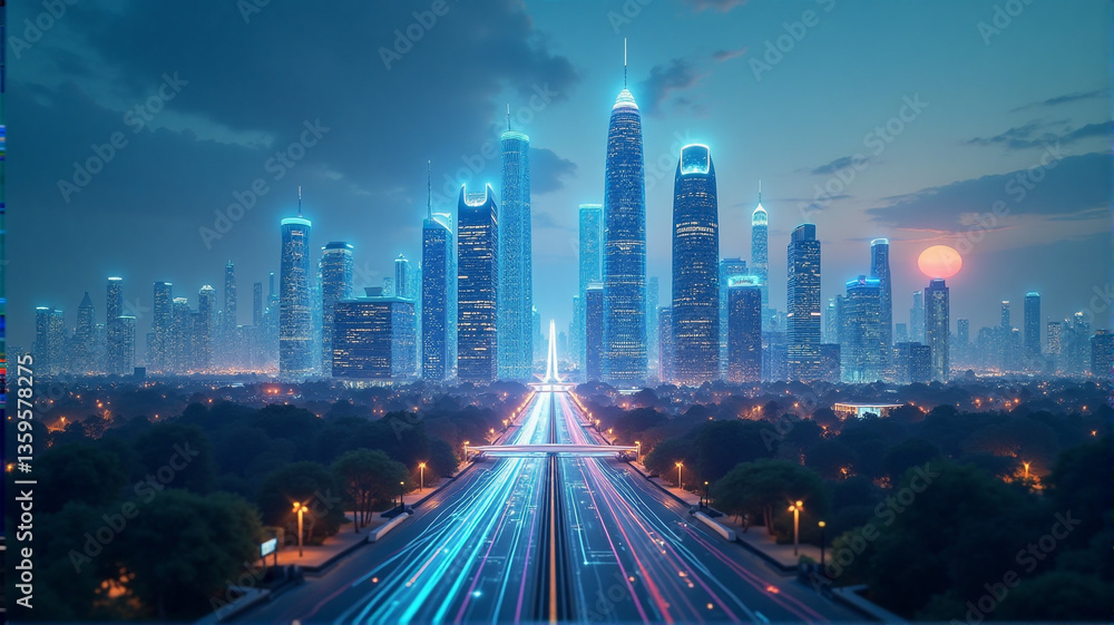 hong kong city at night hong kong city at night