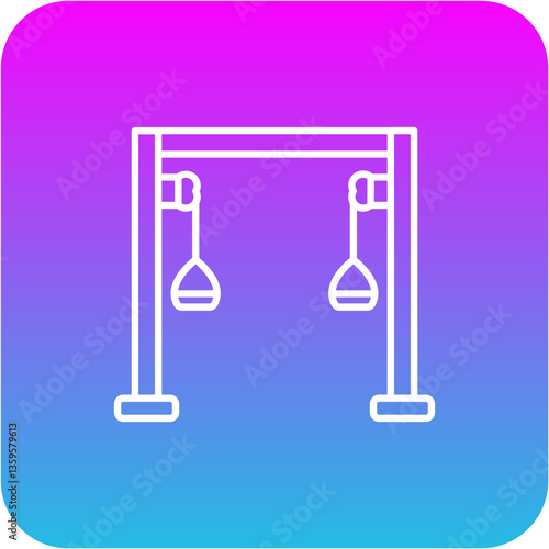 Cable crossover Icon