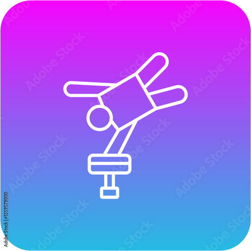 Acrobatic Icon