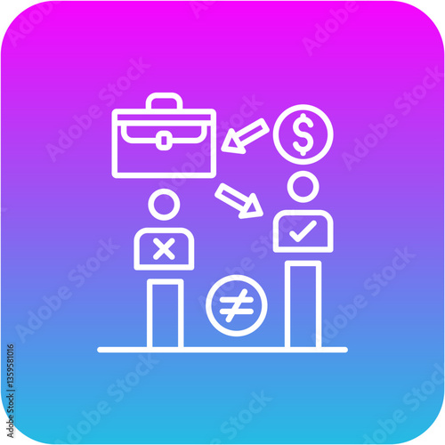 Inequity Icon
