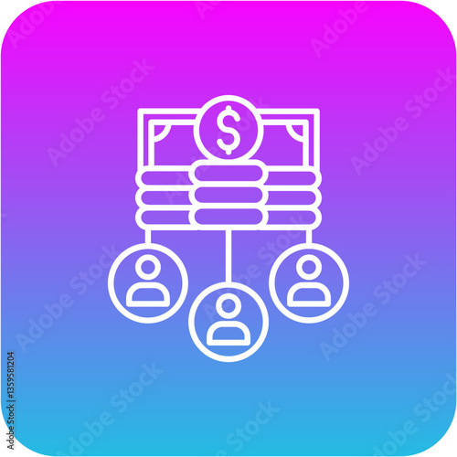 Dividend Icon