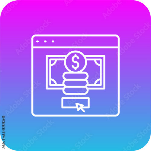 Subscription model Icon