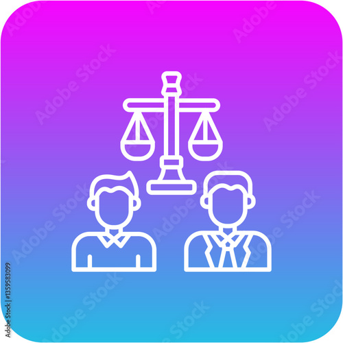 Justice Icon