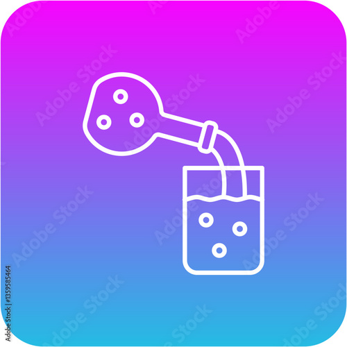Chemical reaction Icon