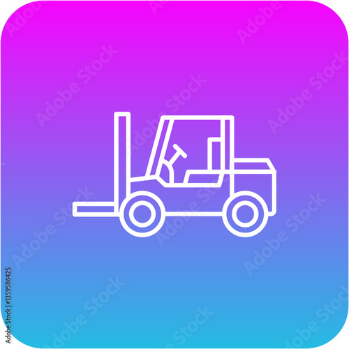 Forklift Icon