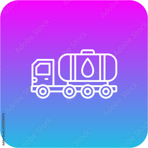 Fuel truck Icon
