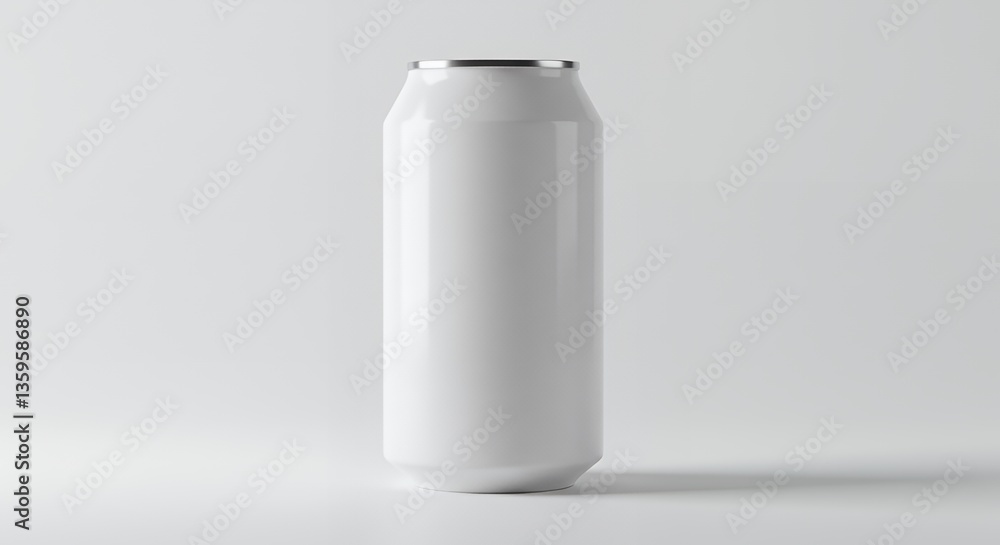 Blank White Aluminum Can Mockup for Branding and Design Projects A Sleek and Minimalist Template for Soft Drinks, Energy Drinks, and Beverages Blank White Aluminum Can Mockup for Branding and Design Projects A Sleek and Minimalist Template for Soft Drinks, Energy Drinks, and Beverages