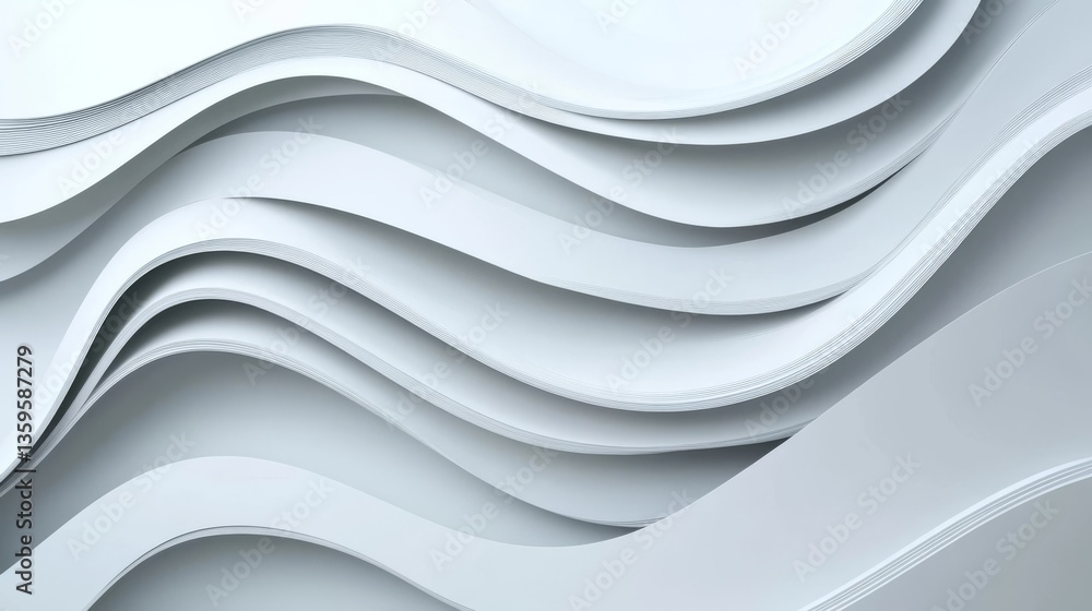 abstract layered white shapes creating a dynamic and minimalist modern design abstract layered white shapes creating a dynamic and minimalist modern design