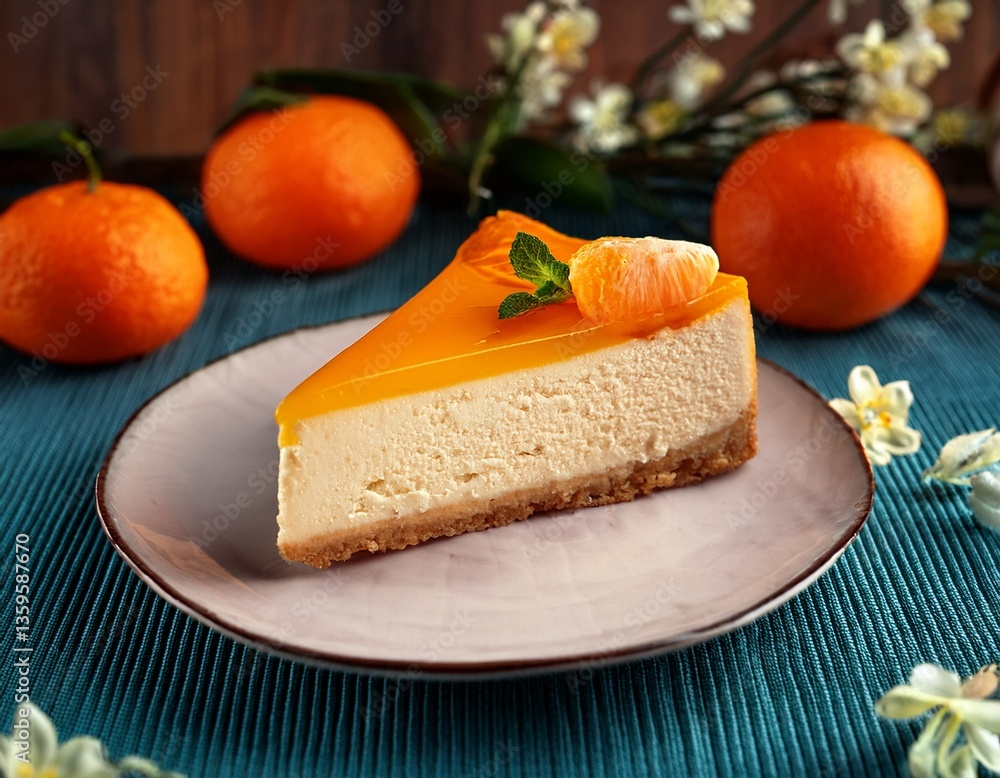 Stück Käsekuchen Stück Käsekuchen