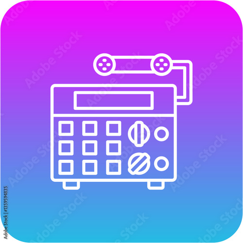 Radio Icon