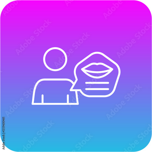 Word of mouth Icon
