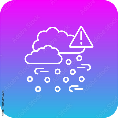 Hail storm Icon