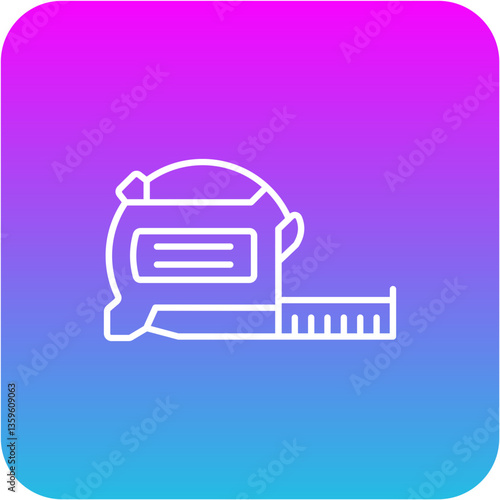 Tape measure Icon