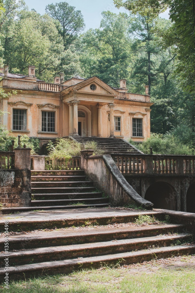 In Georgia, the ruins of a long-lost estate reveal its cultural importance from the past. In Georgia, the ruins of a long-lost estate reveal its cultural importance from the past.