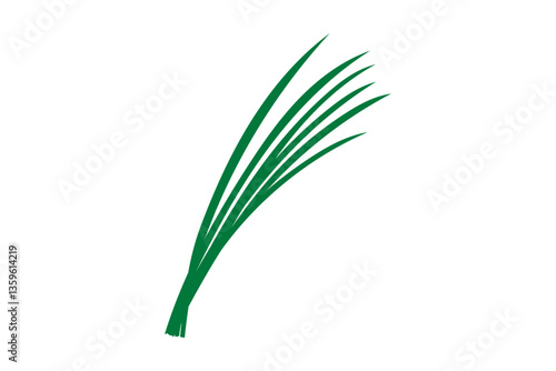 ニラのイラスト