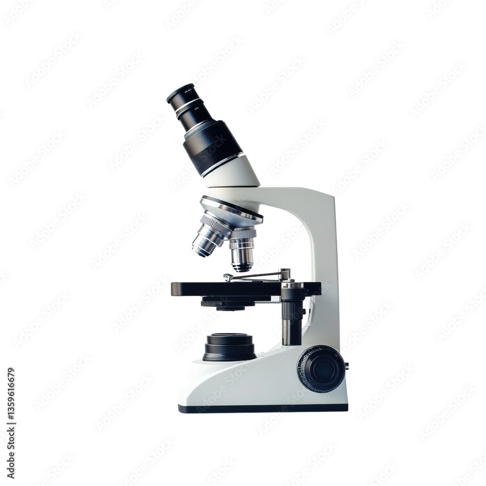 Binocular Microscope with Adjustable Focus Binocular Microscope with Adjustable Focus