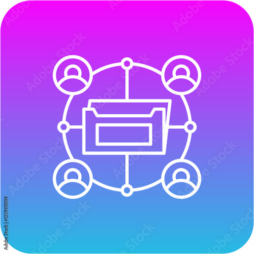File sharing Icon